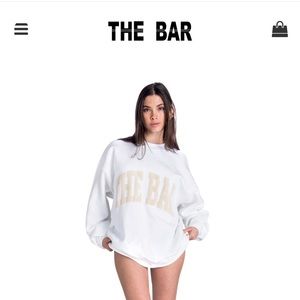 L sweatshirt The Bar